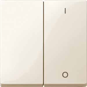 Купить SE Merten SM Беж Две Клавиши с пиктограммой «вкл» и «откл» MTN312744