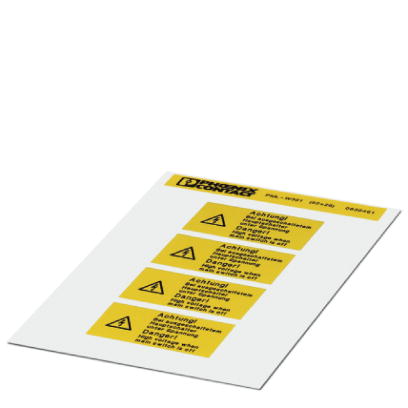 Phoenix Contact PML-W301 (52X26) Предупредительная табличка 0830461