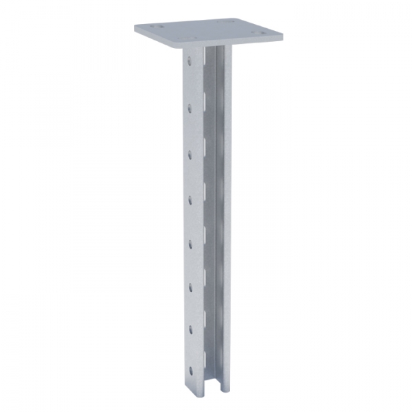 EKF PROxima STRUT-стойка 41х41мм, осн. 1300мм HDZ