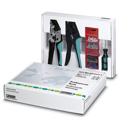 Phoenix Contact Комплект инструментов TOOL-SET ALLROUN 1208953