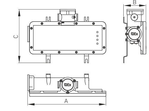 URAN LED Exd-W010 ВЫХОД Б/З GNM