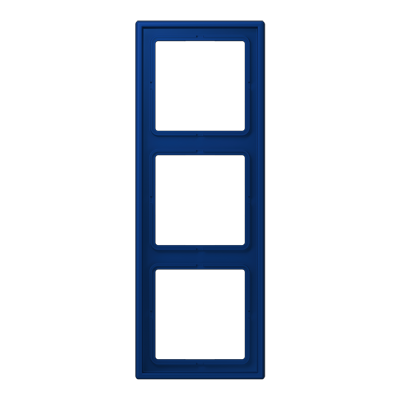 JUNG LS 990 Рамка 3-ая Bleu outremer fonce(4320T) LC9834320T