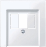 Купить SE Merten SM Бел Актив Накладка для телекоммуникационнаяикац розетки MTN296025