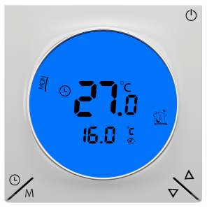 GRANDEKS Терморегулятор 11H программируемый белый 16А G 11 H