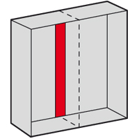 Legrand Altis Промежуточная плата для шкафов высотой 1800 мм 047652