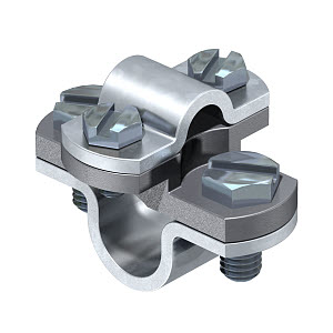 Купить OBO Bettermann Соединитель для крепления к молниеприемному стержню 5416566