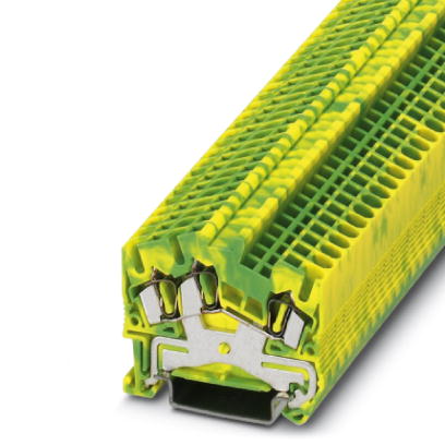 Phoenix Contact Клемма защитного провода STS 2,5-TWIN-PE 3031733