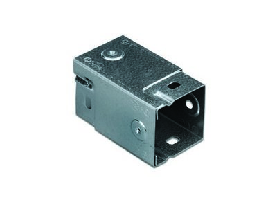 DKC Разворот плоскости глухой правый 50х50, цинк-ламельный