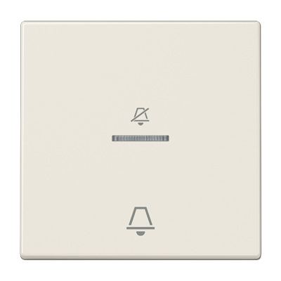 JUNG Клавиша на гостиничный выключатель, корридорный модуль, слоновая кость LSCUKO5D