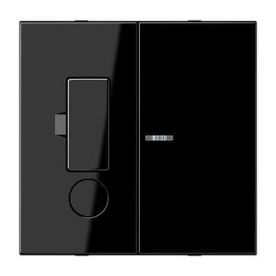 JUNG Накладка черная BS2190CUKOSWPL