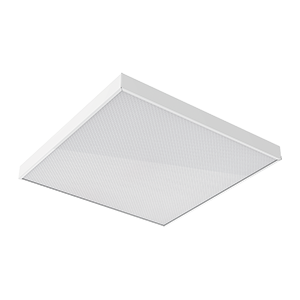 Varton Светодиодный светильник A070 2.0 офисный встраиваемый/накладной 45 Вт 4000 K 595х595х50 мм IP40 с призматическим расеивателем белый V1-A0-00070-01PR0-4004540