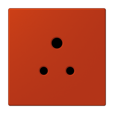 JUNG Накладка для механизма розетки арт. 3171-5EINS дюропласт Les Couleurs® Le Corbusier LC2171-5P4320A