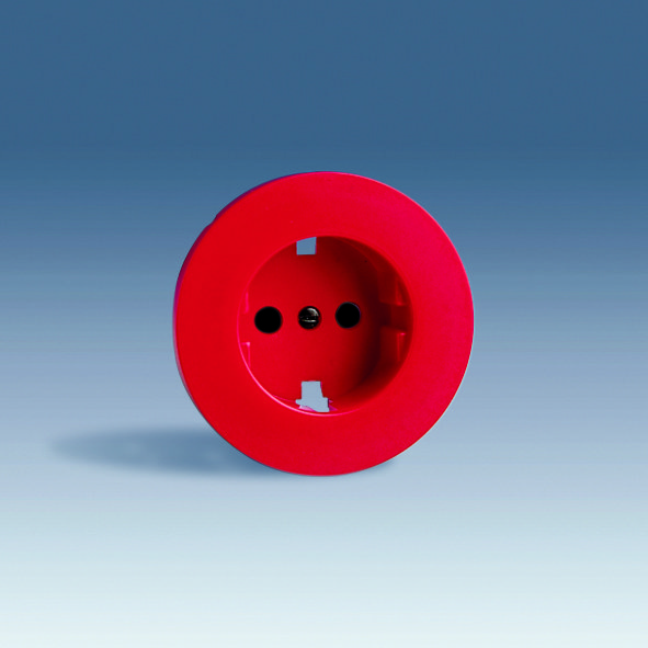 Simon 88 Красная Накладка на розетку 75432-, 75464-39 88041-67