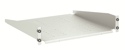 DKC Полка 2U консольная, глубина 250мм, для 19" IT-корпусов, RAL7035