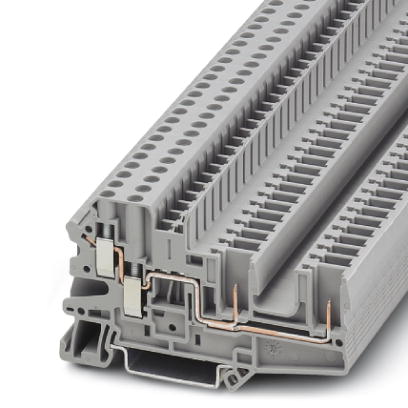 Phoenix Contact Проходные клеммы UT 4-QUATTRO/ 2P 3060296