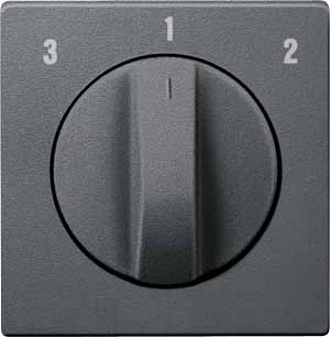 Купить SE Merten SM Антрацит Накладка для выкл.вентилятора MTN437114