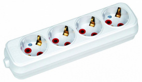 Horoz Electric 200-410-401 Удлинитель 4 гн с/з 10м 12шт HRZ00001523