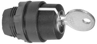 Купить SE Головка для переключателя 22мм с ключом ZB5AG410