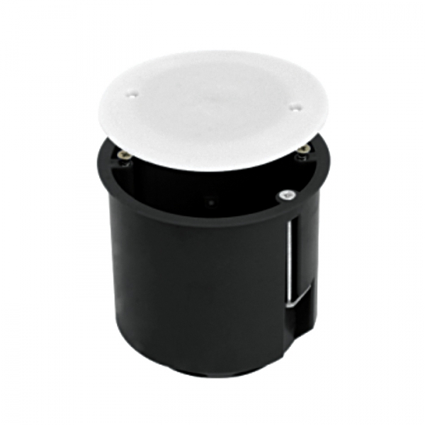 EKF PROxima Коробка универсальная установочная КМП-020-028 углубленная с металлическими лапками и крышкой (80х70)