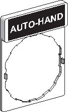 Купить SE Маркировка "AUTO-HAND" ZBY2364