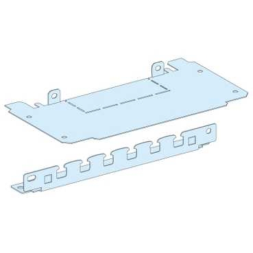 Купить SE Prisma Plus G Панель сальниковая пластик для цоколя кабельного канала 08888
