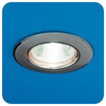 Купить Italmac Nika 51 1 23 Светильник литой, поворотный,комбинированный хром/матовый хром/хром  MR 16