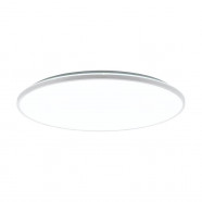 Eglo 99727 Накладной светильник CRESPILLO, LED 32,4W, 3600lm, H65, Ø500, пластик, белый