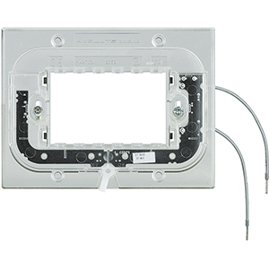 BT Axolute Суппорт с подсветкой 230 Вт 2,5мА 0,3Вт для прямоуг. рамки 3 мод HA4703X
