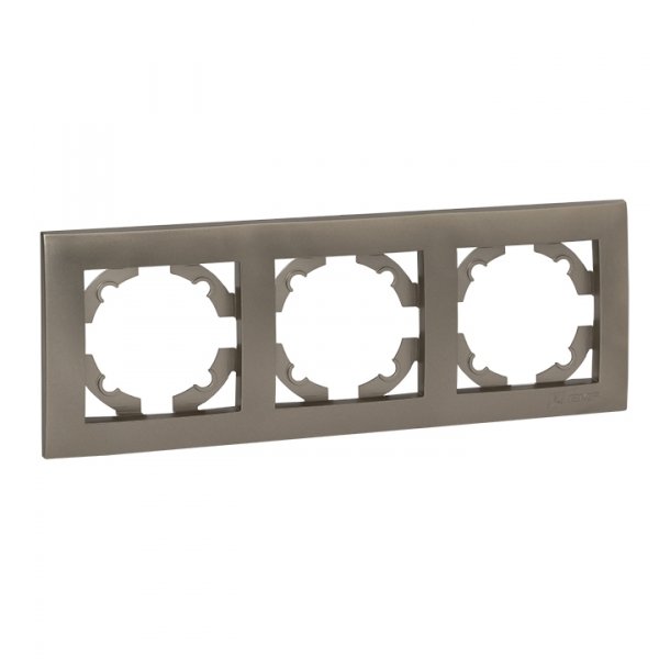 EKF PROxima Валенсия Рамка 3-местная кашемир