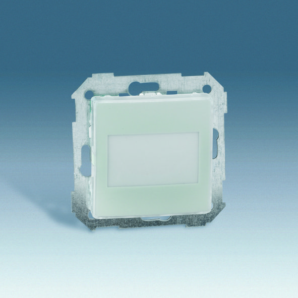 Simon 75 Мех Светильник для обозначения номера или назначен.помещения, 230V, без механизма, S82,82N 82993-39