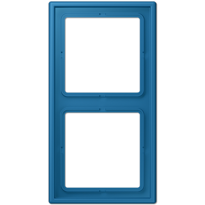 JUNG LS 990 Рамка 2-ая Gris 31(32011) LC98232011