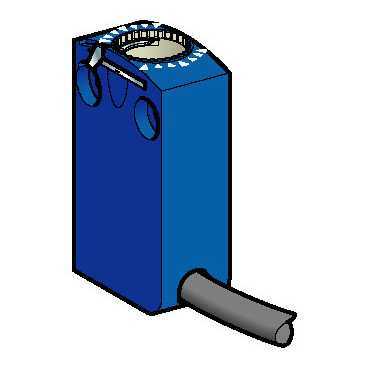 Купить SE Корпус концевого выключателя, 2НЗ+2НО, кабель 2м, мгнов.сраб., позол.конт. ZCMD81L2