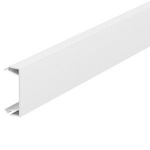 Купить OBO Bettermann Крышка кабель-канала Rapid 45, 45x2000 мм, ПВХ, белый 6116108