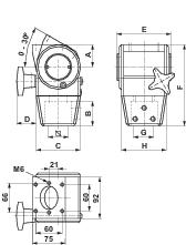 Купить SE S3D Устройство для наклона Шкафа 30° 80мм NSYCMUCP50