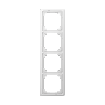 JUNG CD plus Белая Рамка 4-ая CDP584WW