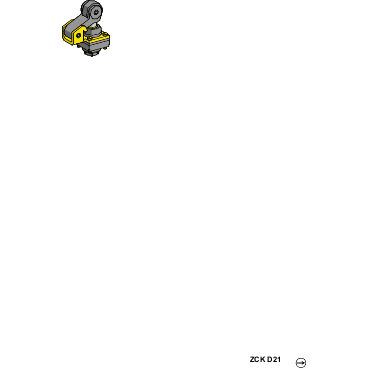 SE Головка концевого выключателя ZCKD21