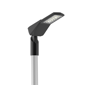 Varton Светодиодный светильник уличный Levante 30 Вт Road RU кронштейн 48 мм 3000 К RAL9005 черный муар V1-S1-9R648-40L32-6603030