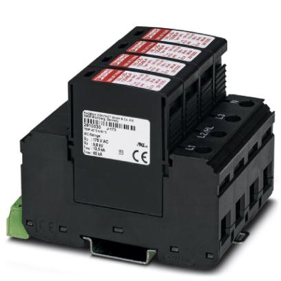 Phoenix Contact VAL-US-277/80/3+1V-FM Устройство защиты от перенапряжений, тип 1 2910379