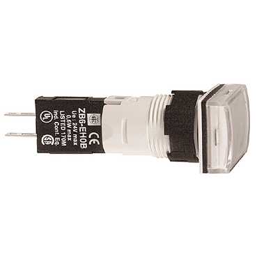 Купить SE Лампа сигнальная 16мм 12-24В белая, LED XB6DV1BB