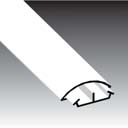 Kopos Кабельный канал напольный LO 35 (LD) (Цвет Темно-серый) LO 35_LD