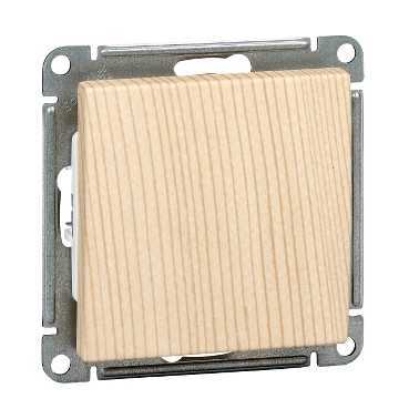 Systeme Electric Wessen 59 Сосна Выключатель 1-клавишный 10АХ