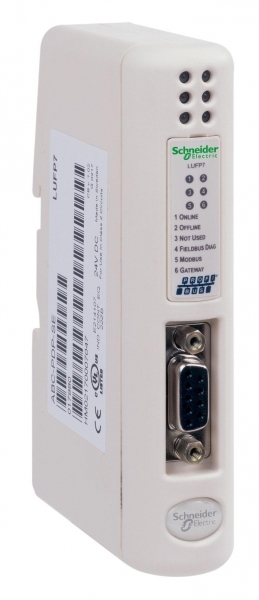 Купить SE TeSys U Telemecanique Шлюз Profibus DP/Modbus LUFP7