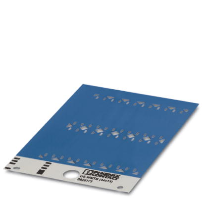 Phoenix Contact US-WMTB (44X15) BU CUS Маркер для кабелей 0830023