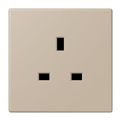 JUNG Накладка для механизма розетки арт. 3521EINS дюропласт Les Couleurs® Le Corbusier LC2521P32142