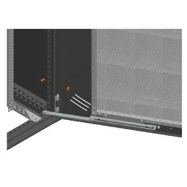 Купить SE Sarel Механический фиксатор двери SF NSYSFMDR