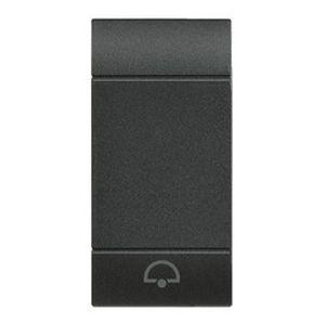 BT LL Антрацит Клавиша Звонок, 1 мод L4915DN