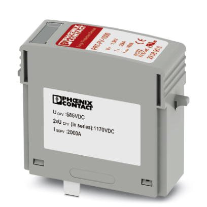 Phoenix Contact PRT-PV-1000 Разрядник для защиты от импульсных перенапряжений, тип 2 2908900