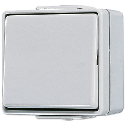 JUNG Выключатель для накладного монтажа универсальный IP44 606W