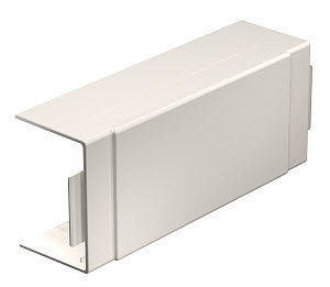 Купить OBO Bettermann Отвод T-образный кабель-канала WDK 60x90 мм, ПВХ кремовый RAL9001 6162215