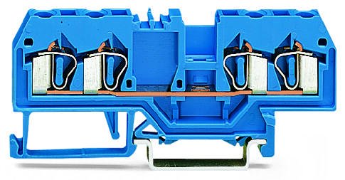 WAGO Клемма на 4 контакта 2.5 мм.кв. кат. 280-834